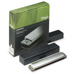 Mutes harmonika 48 toņi BJH-T48 KeyC Stagg   