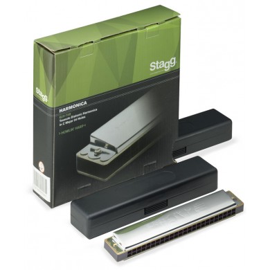 Mutes harmonika 48 toņi BJH-T48 KeyC Stagg   