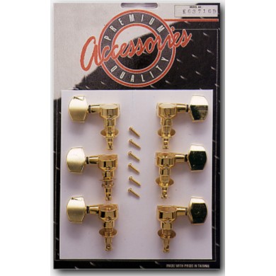 Machine heads 3+3 Stagg KG371GD