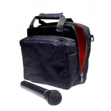 Microphone carrier bag Stagg MIB-100