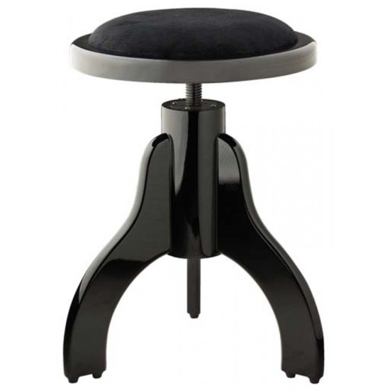 Piano stool Stagg PS35 BKP VBK