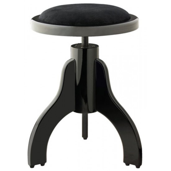 Piano stool Stagg PS35 BKM VBK