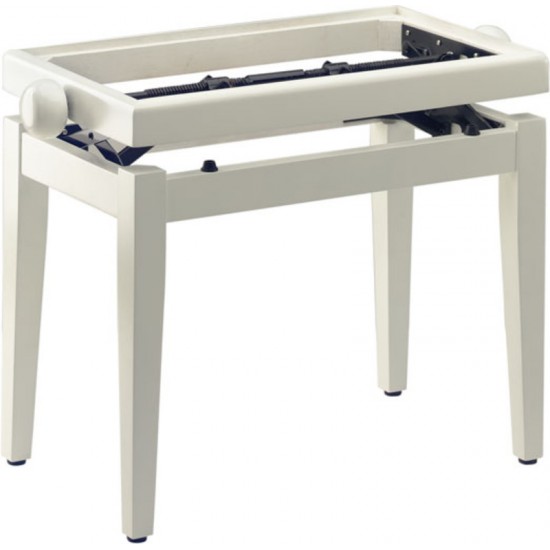 Piano bench Stagg PB45 WH M