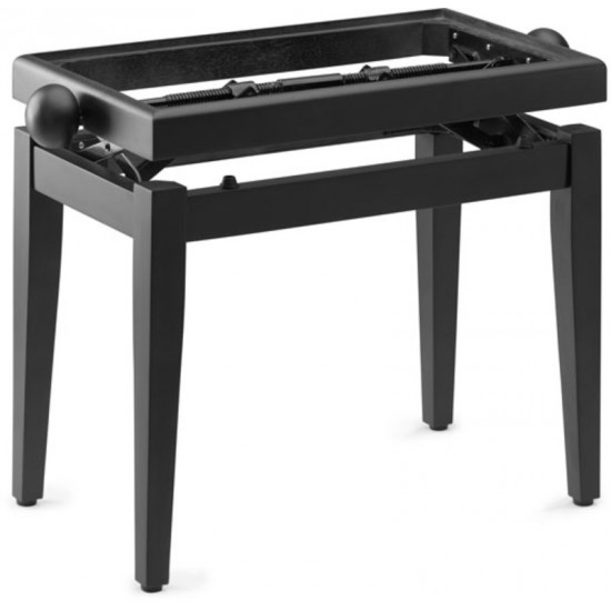 Piano bench Stagg PB45 BK M