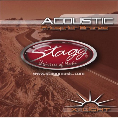 Set of strings for acoustic guitar Stagg AC-1048-PH