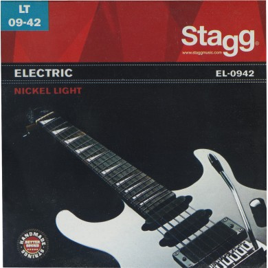 Stīgas elektriskai ģitārāi Stagg EL-0942