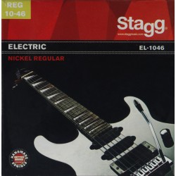 Stīgas elektrskai ģitārāi Stagg EL-1046