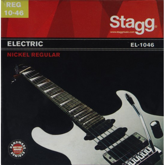 Stīgas elektrskai ģitārāi Stagg EL-1046