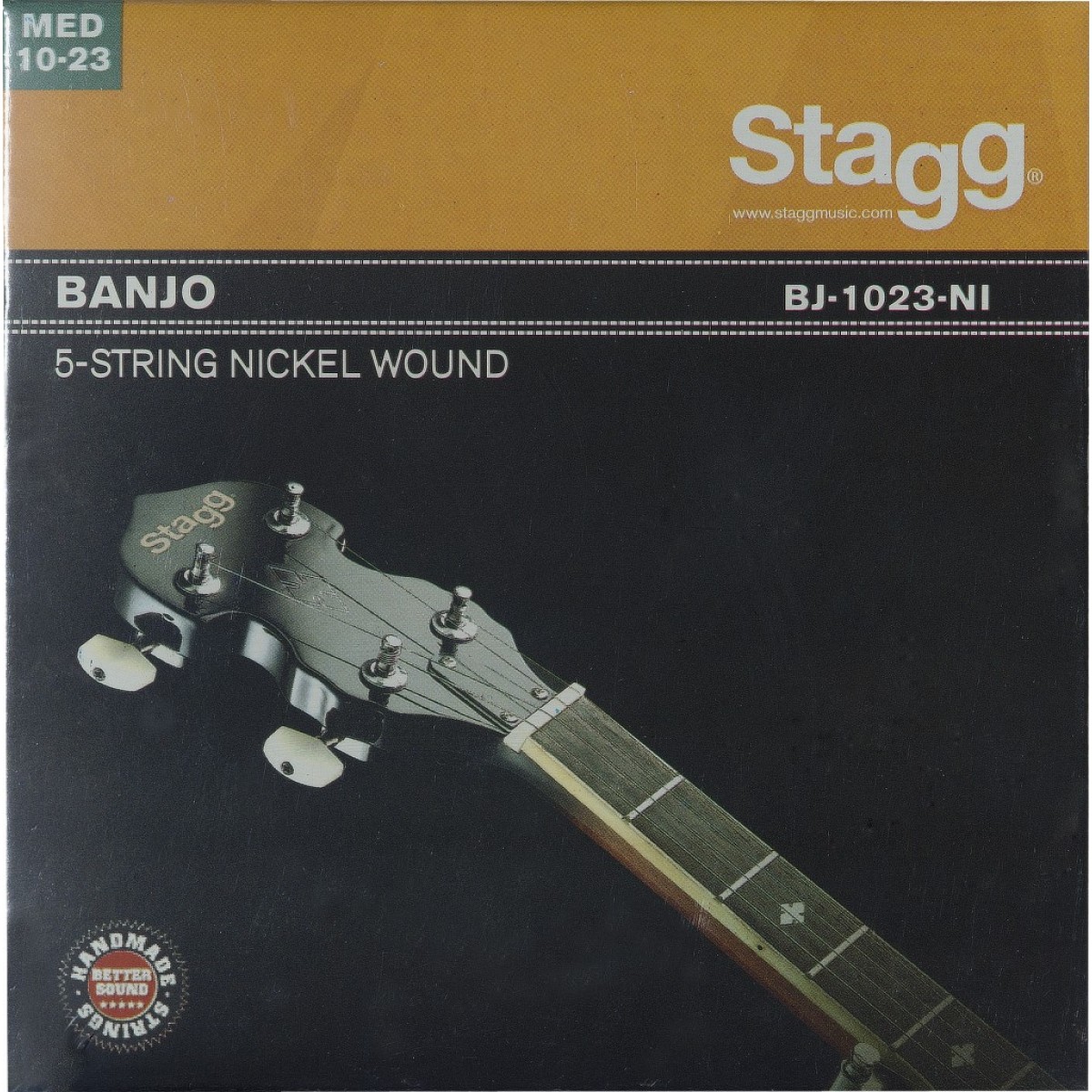 Stīgas banjo Stagg BJ-1023-NI