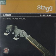 Stīgas banjo Stagg BJ-1023-NI