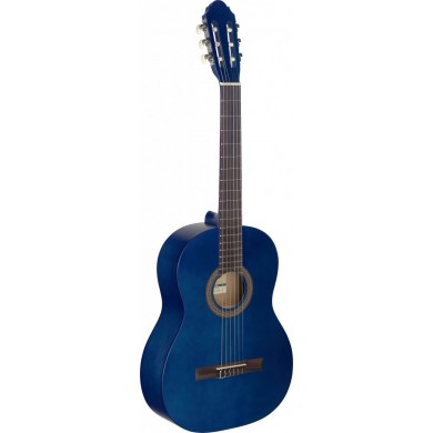 Klasiskā ģitāra Stagg C440 M BLUE (4/4)