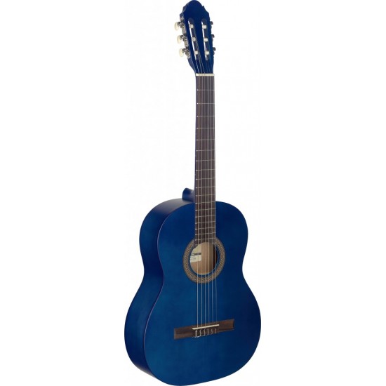 Klasiskā ģitāra Stagg C440 M BLUE (4/4)