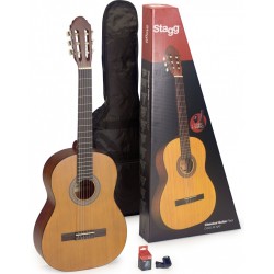 Klasiskā ģitāra Stagg C440 M NAT PACK (4/4)