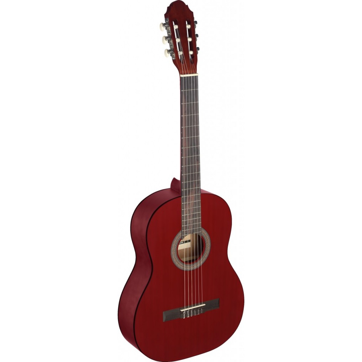 Klasiskā ģitāra Stagg C440 M RED (4/4)