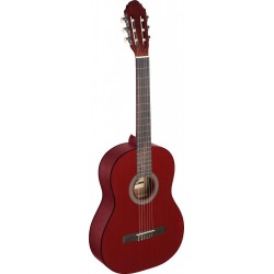 Klasiskā ģitāra Stagg C440 M RED (4/4)