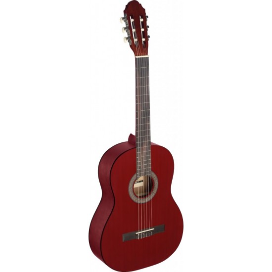 Klasiskā ģitāra Stagg C440 M RED (4/4)