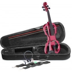 Elektriskā vijole Stagg EVN X-4/4 MRD