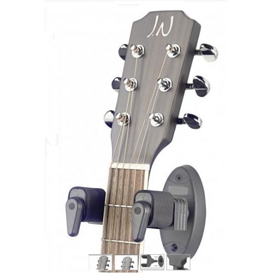 Wall-mounted guitar holder Stagg GUH-TRAP
