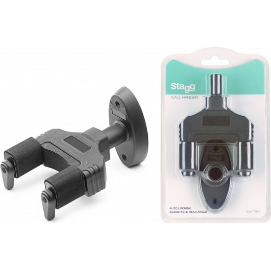 Wall-mounted guitar holder Stagg GUH-TRAP