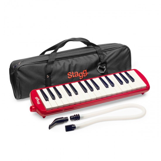 Melodion Melodica Stagg MELOSTA32 RD