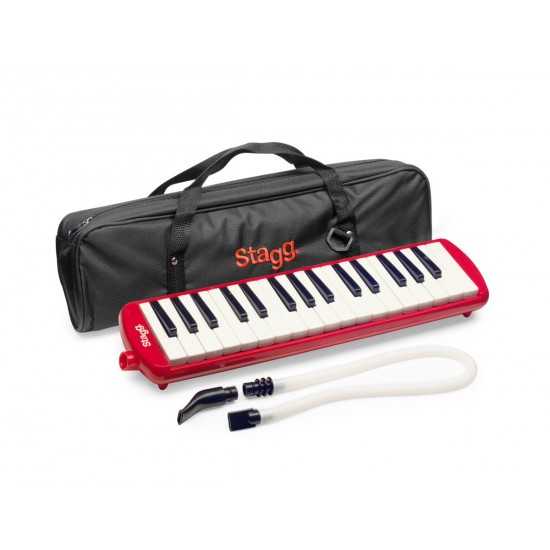 Melodion Melodica Stagg MELOSTA32 RD