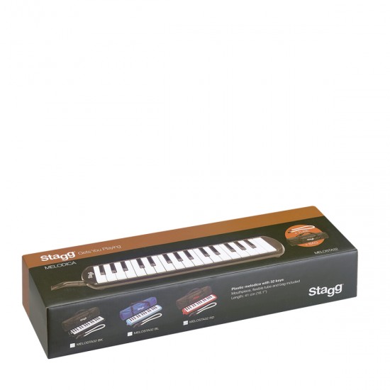 Melodion Melodica Stagg MELOSTA32 RD