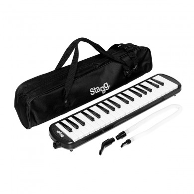 Melodions Melodika 37 taustiņi MELOSTA37 BK Melosta Stagg