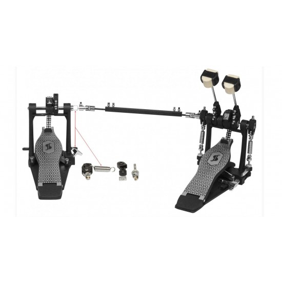 Double bass drum pedal Stagg PPD-52