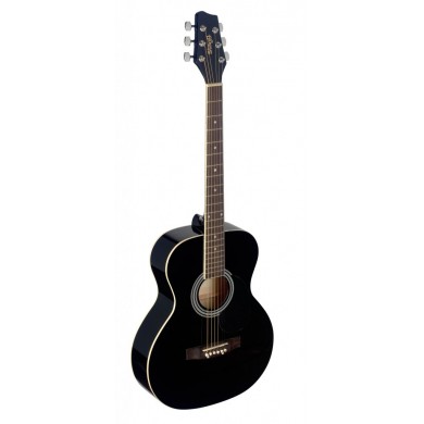 Akustiskā ģitāra Stagg SA20A BLK