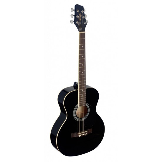 Akustiskā ģitāra Stagg SA20A BLK