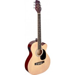 Acoustic-electric guitar Stagg SA20ACE NAT