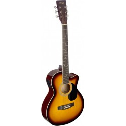 Acoustic-electric guitarStagg SA20ACE SNB