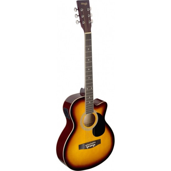 Acoustic-electric guitarStagg SA20ACE SNB