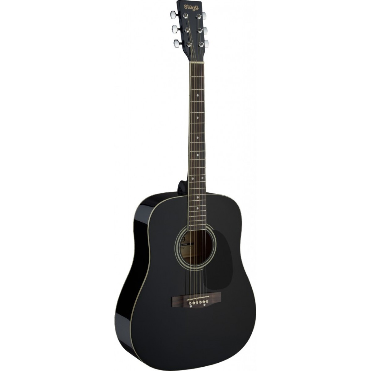 Akustiskā ģitāra Stagg SA20D BLK
