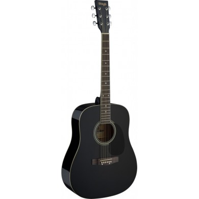 Akustiskā ģitāra Stagg SA20D BLK