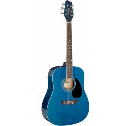 Akustiskā ģitāra Stagg SA20D Blue