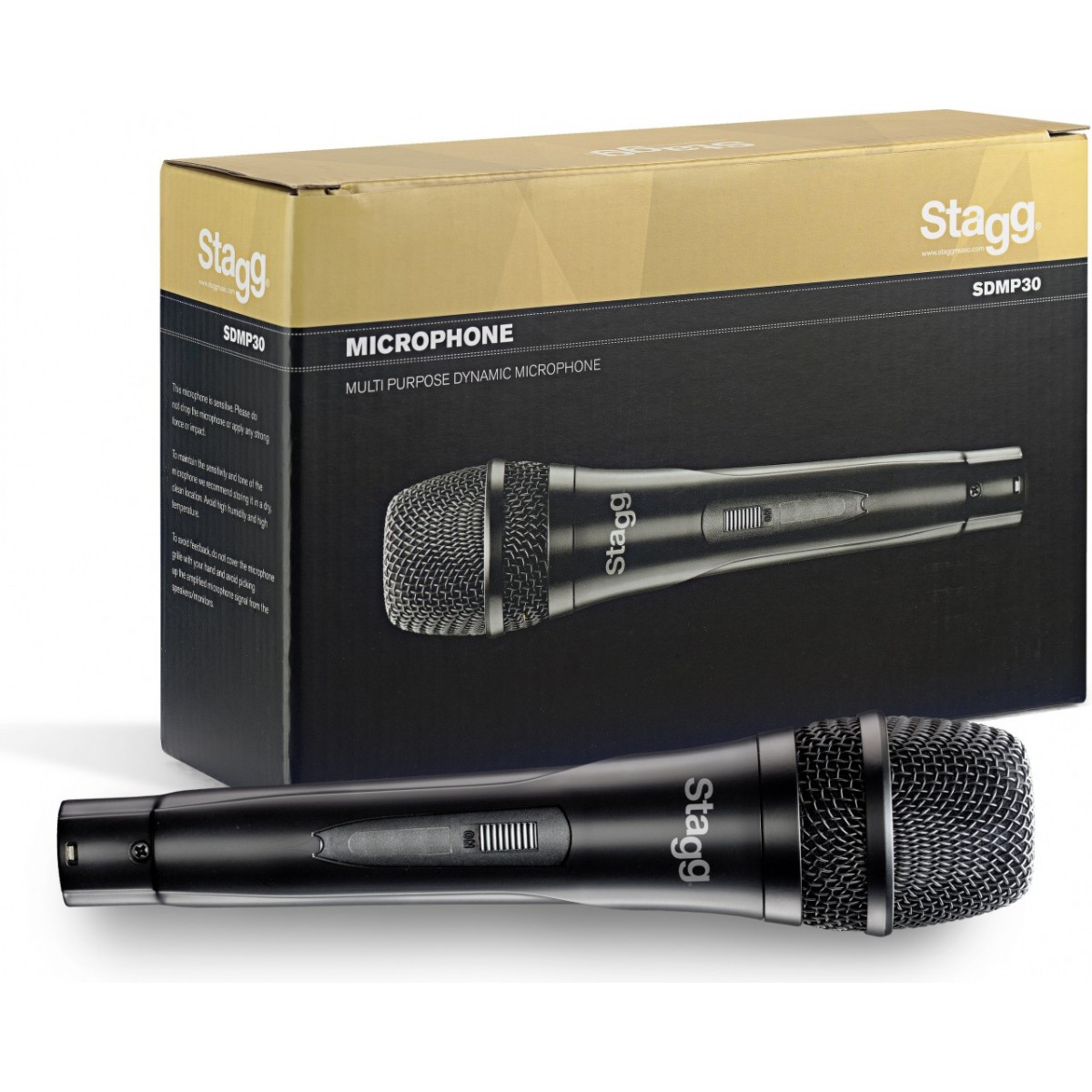 Dinamiskais mikrofons Stagg SDMP30