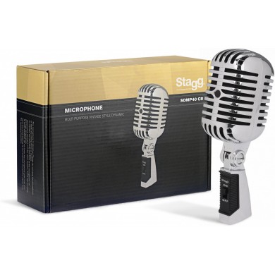 Dynamic microphone Stagg SDMP40 CR