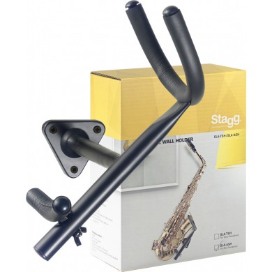 Wall-mounted alto saxophone holder Stagg SLA-ASH