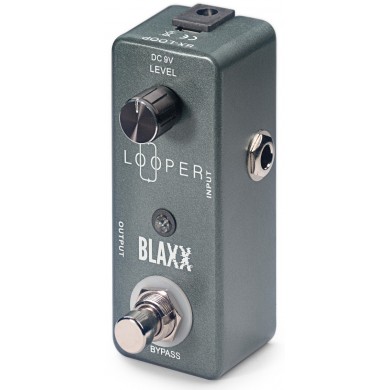 BLAXX looper pedal for electric and bass guitars BX-LOOP