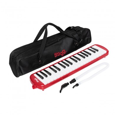 Melodions Melodika Stagg MELOSTA37 RD