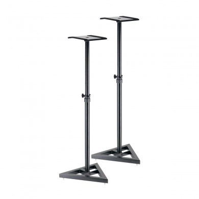 Two, height-adjustable, steel studio monitor or light stands Stagg SMOS-10