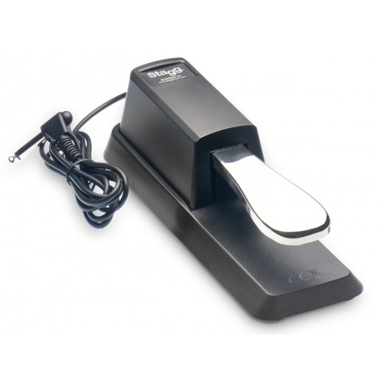 Universal sustain pedal for electronic piano or keyboard Stagg SUSPED 10