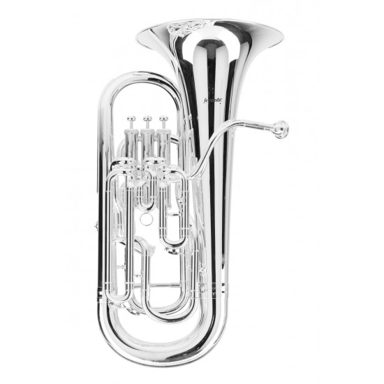Bb euphonium, compensating system, with soft case Levante LV-EP5451