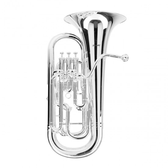 Bb euphonium, compensating system, with soft case Levante LV-EP5451