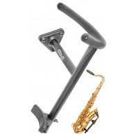 Wall-mounted tenor saxophone holder Stagg SLA-TSH