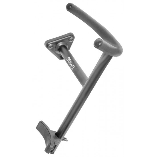 Wall-mounted tenor saxophone holder Stagg SLA-TSH