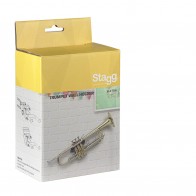 Wall-mounted trumpet holder Stagg SLA-TRH