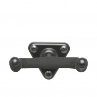 Wall-mounted trumpet holder Stagg SLA-TRH