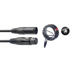 DMX kabelis, XLR/m-XLR/f, 20 m (66') SDX20-3 Stagg 